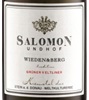 #07 Wieden Gruner Veltliner (Undhof-Salomon) 2004